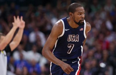 Ο Ντουράντ θέλει να παίξει στους Ολυμπιακούς Αγώνες του 2028