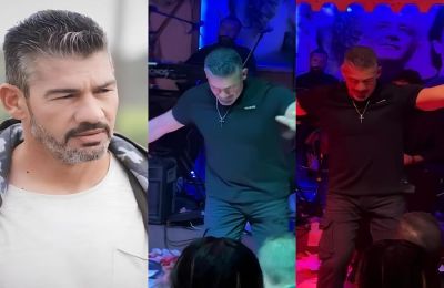  Στο τσακίρ κέφι ο ηθοποιός!