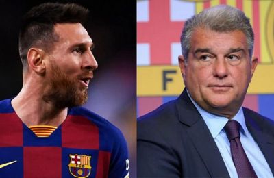 Λαπόρτα για Μέσι: «Ετοίμασα το συμβόλαιο και περίμενα έναν μήνα»