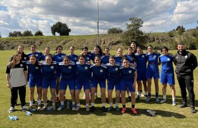 Εθνική Νεανίδων Κ-19: Μεταβαίνει στο Σαν Μαρίνο για επίσημους αγώνες