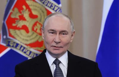 «Είναι απαραίτητο να ενισχυθεί η αντιτρομοκρατική ασφάλεια των ενεργειακών και μεταφορικών υποδομών», δήλωσε ο Πούτιν.