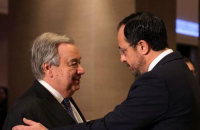 Ο ΠτΔ έχει αποστείλει γραπτό αίτημα προς τον ΓΓ των ΗΕ σχετικά με τον καθορισμό συνάντησης εντός Μαρτίου.