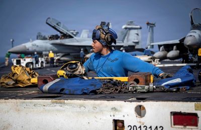 Τα τελευταία 24ωρα έχουν εντοπιστεί σημαντικές μετακινήσεις αμερικανικών αεροσκαφών.