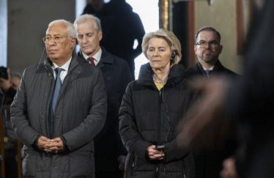 Ο Ουκρανός πρόεδρος επανέλαβε ότι η χώρα του επιδιώκει ταχεία πορεία ένταξης στην ΕΕ, θέτοντας το 2027 ως στόχο.