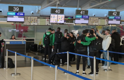 Ομόνοια: Στο αεροδρόμιο για Κροατία