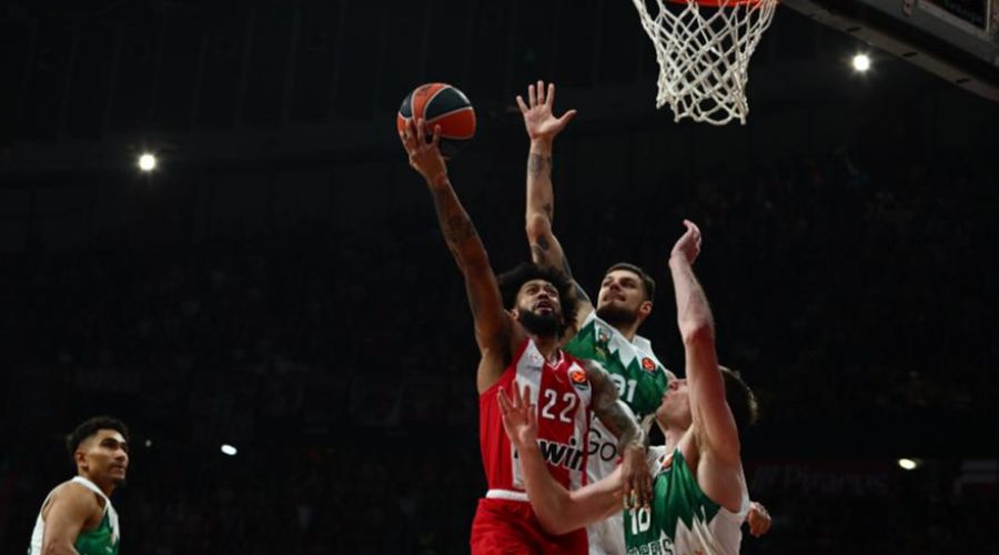 Ψάχνει αντίδραση στο Κάουνας μετά από το χαμένο Κύπελλο ο Ολυμπιακός