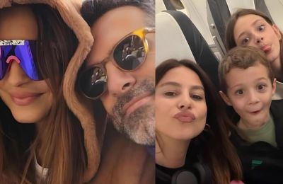 Στιγμές οικογενειακής ευτυχίας για Ευριπίδου & Μιχόπουλο