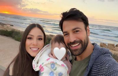 Στιγμές οικογενειακής ευτυχίας βιώνουν ο Αντρέας Γεωργίου και η Σιμώνη Χριστοδούλου