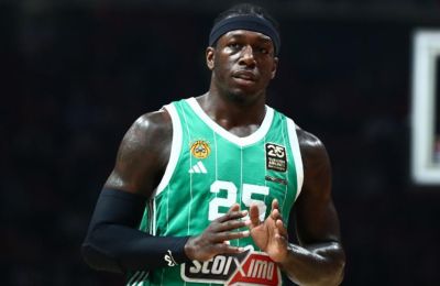 Παναθηναϊκός: Απρόοπτο με Ναν ενόψει Παρί