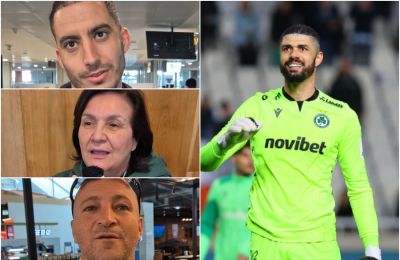 Άγαλμα Φαμπιάνο και περαστικά απ' τους Ομονοιάτες (vid)