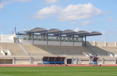 Πάφος/ Ποδοσφαιρική στέγη στη Γεροσκήπου