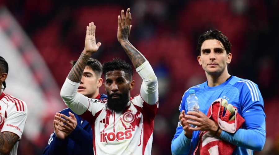 «Περήφανος για όλους τους συμπαίκτες μου, τα σπουδαία έρχονται»