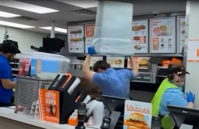 Επίθεση εργαζόμενου σε πελάτη