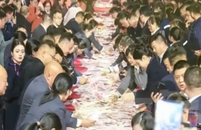 Αφεντικό στην Κίνα μοίρασε μπόνους ύψους 22 εκατ. ευρώ.