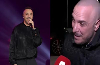 Η αντίδραση του Άκη Δείξιμου στην κάμερα