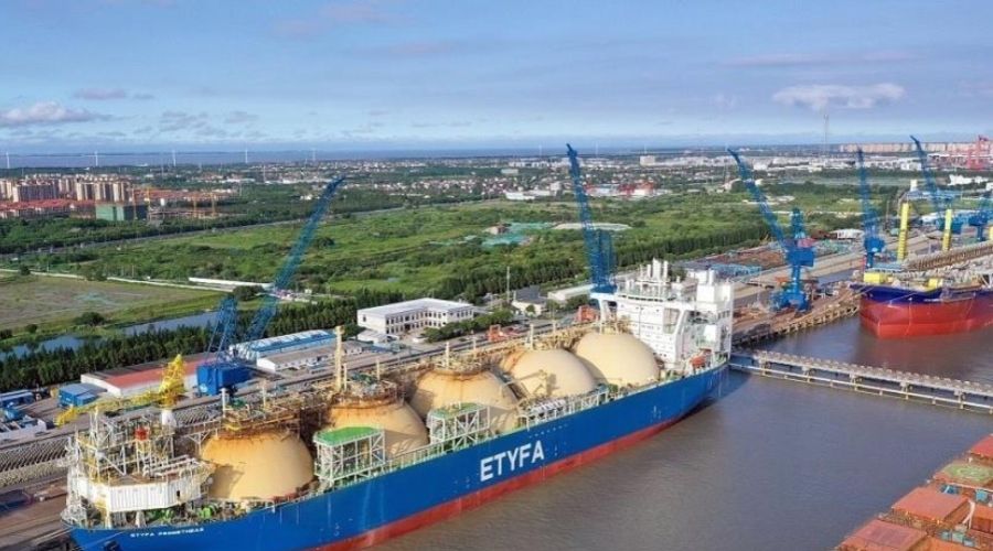 Η πλωτή μονάδα αποθήκευσης και επαναεριοποίησης φυσικού αερίου «Προμηθέας»