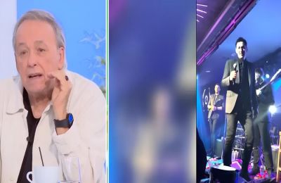 Έντονο περιστατικό με συνεργάτη του κατά την διάρκεια συναυλίας