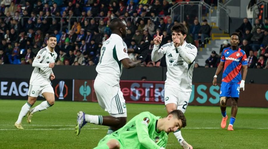 Panathinaikos με καρδιά λιονταριού τέζαρε την Πλζεν στα πέναλτι!