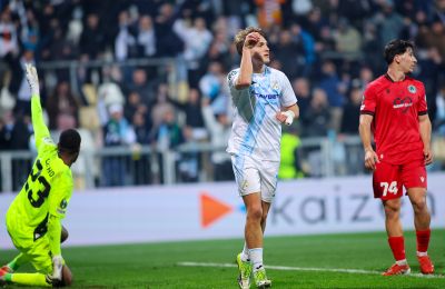 Κατάρρευση στο β' μέρος και «αντίο» Ευρώπη