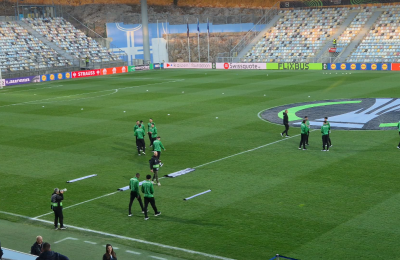 Πρώτη βόλτα στο Stadion Rujevica! (vid) 