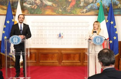 Κύπρος και Ιταλία ομονοούντα κράτη με κοινές επιδίωξεις