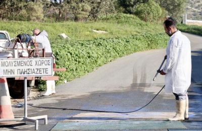 Για την ενίσχυση της βιοασφάλειας στις κτηνοτροφικές περιοχές παγκύπρια