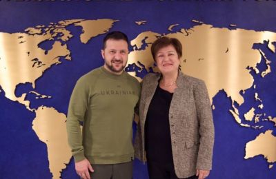 Σε εφαρμογή νέο πρόγραμμα στήριξης 8,1 δισ. δολαρίων για την Ουκρανία