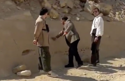 Αίγυπτος: Οργή για ξεναγό που βανδάλισε πυραμίδα 4.000 ετών- VIDEO