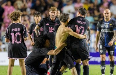  «Ντου» σε Μέσι (vid)