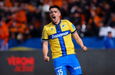 ΑΠΟΕΛ: Όπου υπάρχει νήμα, υπάρχει και Τομάς