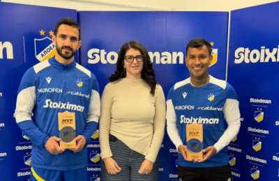 MVP Μαρκίνιος και Λαίφης