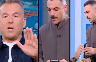 Αμηχανία στο Πρωινό