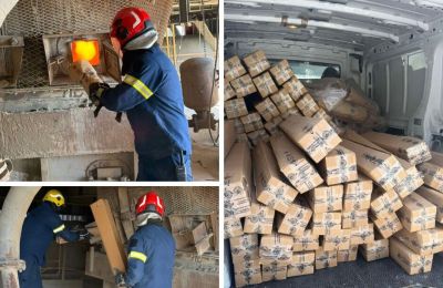 Τα ναρκωτικά που καταστρέφονται αποτελούν τεκμήρια σε υποθέσεις.