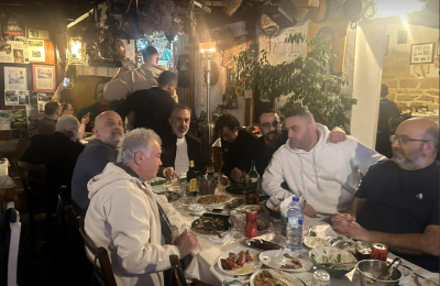 ΑΕΛ - Δείπνο σε Δημοσιογράφους 