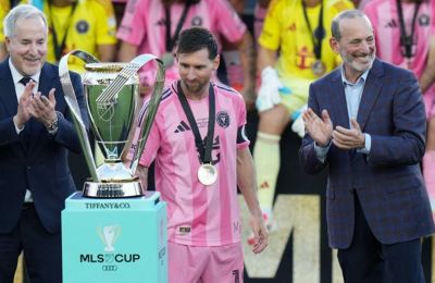 Ο Μέσι για πρώτη φορά στον Λευκό Οίκο και η συνάντηση με τον Τραμπ