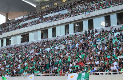 Ομόνοια: Στα €5 το εισιτήριο του αγώνα με τον Απόλλωνα!