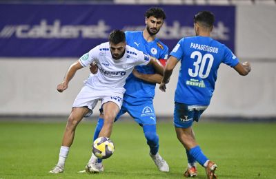 LIVE: Εθνικός Άχνας - Ομόνοια Αραδίππου (16:00)