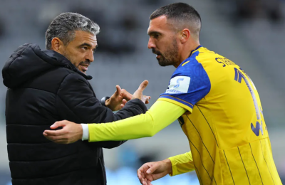 Μάρτινς: «Δική μου η ευθύνη» - Τι είπε για Οτσόα