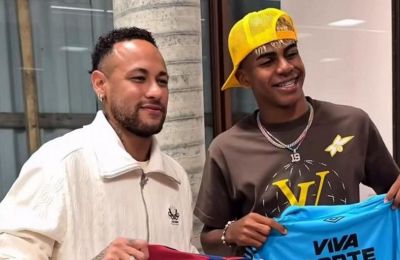 Λαμίν Γιαμάλ: «Ο Νεϊμάρ με εμπνέει»