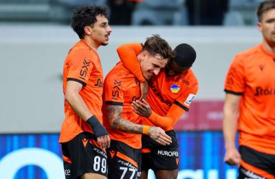 «Ήθελα πολύ το γκολ, πάμε να κερδίσουμε άλλα δύο ντέρμπι»