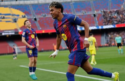 Μαγικός Γιαμάλ καθάρισε με χατ-τρικ την Βιγιαρεάλ