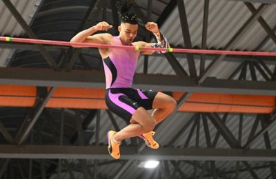 Έσπασε το πανελλήνιο ρεκόρ κλειστού στίβου ο Καραλής