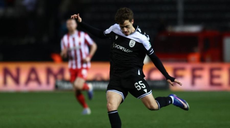 ΠΑΟΚ: Προπονήθηκε κανονικά ο Κωνσταντέλιας