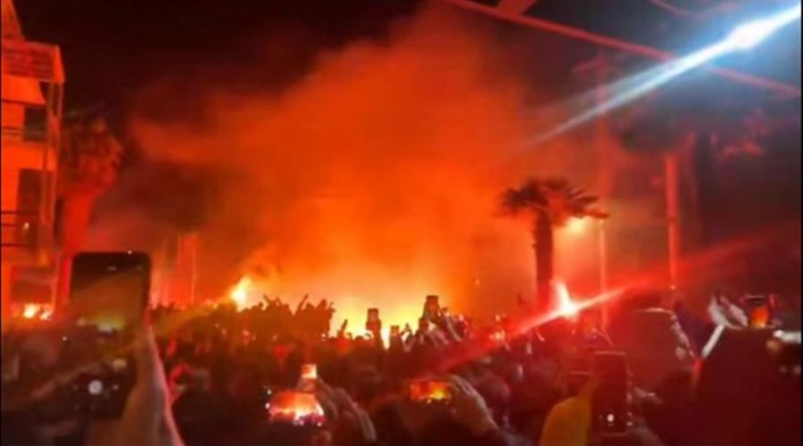 Πανικός στην άφιξη της ΑΕΚ στον Βόλο!