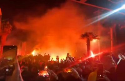 Πανικός στην άφιξη της ΑΕΚ στον Βόλο!