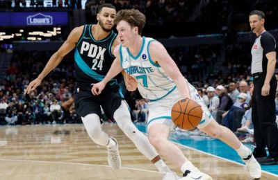 Υπέταξαν τους Μπλέιζερς για την τέταρτη σερί νίκη τους οι Χόρνετς