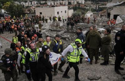 «Βροχή» πυραυλικών επιθέσεων από το Ιράν (ΒΙΝΤΕΟ)