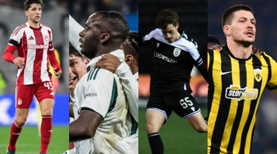 Super League: Μάχη κορυφής και επιβίωσης!