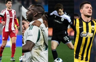 Super League: Μάχη κορυφής και επιβίωσης!