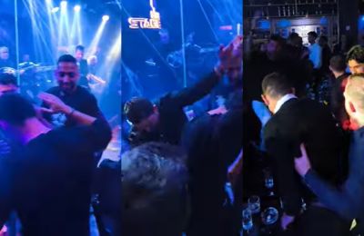 Νέα Σαλαμίνα: Το γλέντησαν στα μπουζούκια (vids)